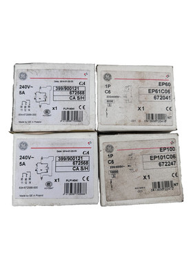 LOT GE GENERAL ELECTRIC 672568 CA S/H + EP61C06 + EP101C06