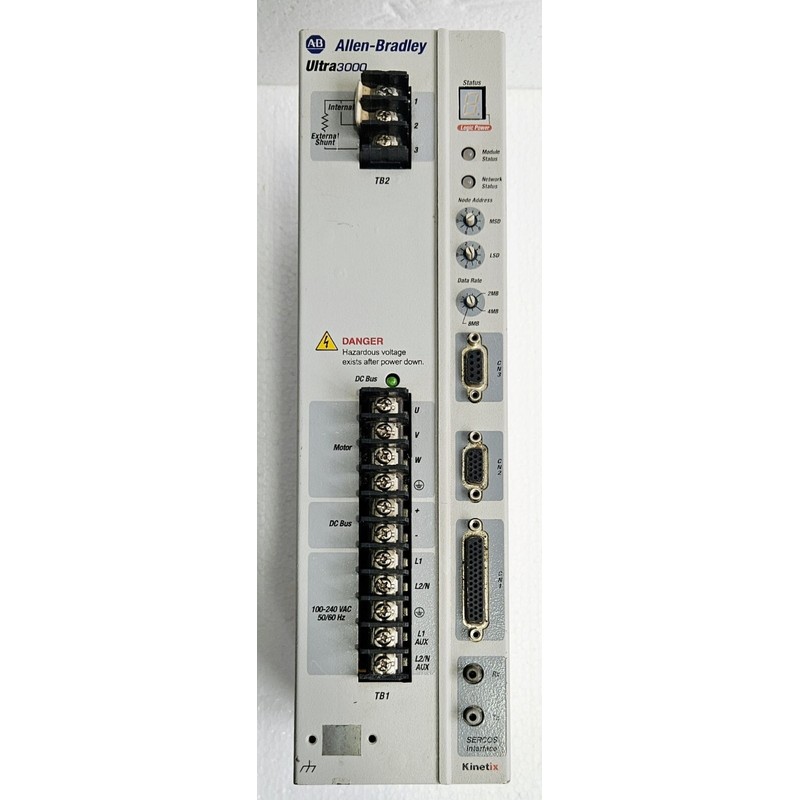Allen-Bradley Ultra 3000 Servo Drive 9101-1929 Modelo#: 2098