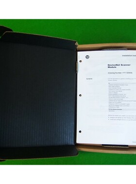 ALLEN BRADLEY 1771SDN B DEVICENET 扫描仪模块,全新
