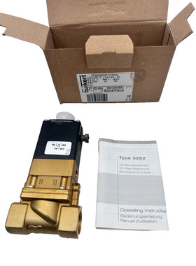 BURKERT 5282 A 13,0 FKM M5 00134486 ELECTROVANNE A 2/2 VOIES