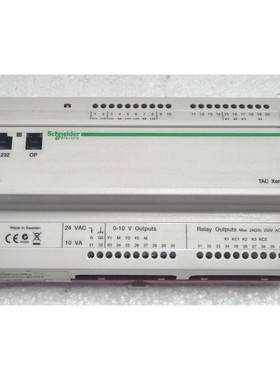 Schneider Electric TAC Xenta 281 Programmierbar Kontroll- 28