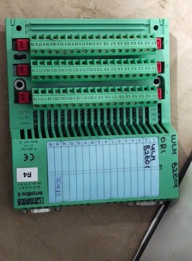 Phoenix Contact 27 53 59 1 InterBus-S IBS RT 24 DI 16-T 传感