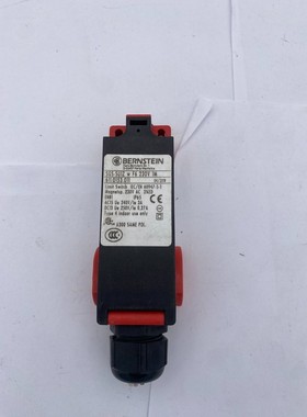 BERNSTEIN SGS-SU1Z W F6 230V 611.0153.011 LIMIT SWITCH Eleva
