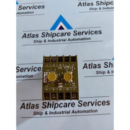 Coel PD Timer Relè 6 Seg