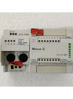 Klockner Moeller PS4-201-MM107 Compact Controller PS4-201-MM