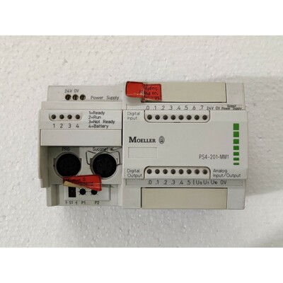 Klockner Moeller PS4-201-MM107 Compact Controller PS4-201-MM