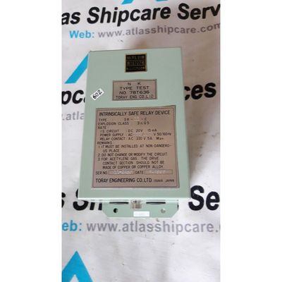 Intrinsically Seguro Relé Dispositivo