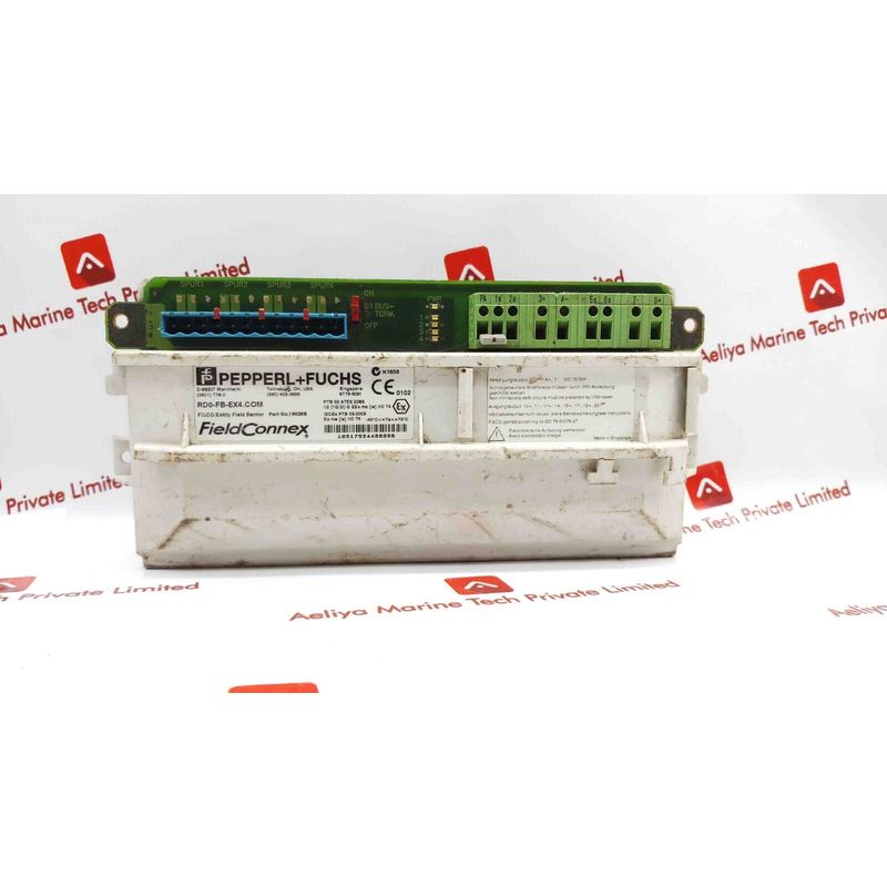 Pepperl+Fuchs Rdo-Fb-Ex4.Com Fisco Entity Field Barrier 1963