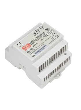 MW MEAN WEEL 电源 DR-60-24, 24V 2.5A 100-240V