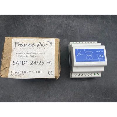 LOT DE 5 FRANCE AIR SATD1-24/25-FA TRANSFORMATEUR 230V/24V