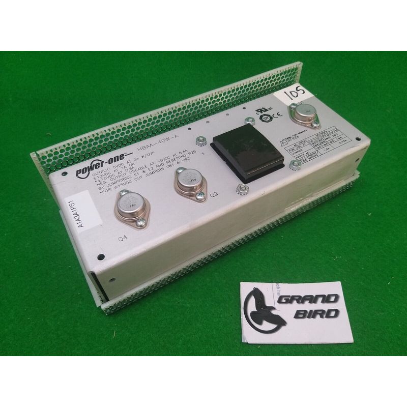 电源 HBAA-40W-A 电源,二手
