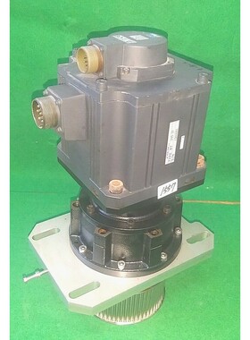 三菱、TEIJIN SEIKI HC-SFS35、GH24-21 交流电伺服电机,减速齿轮