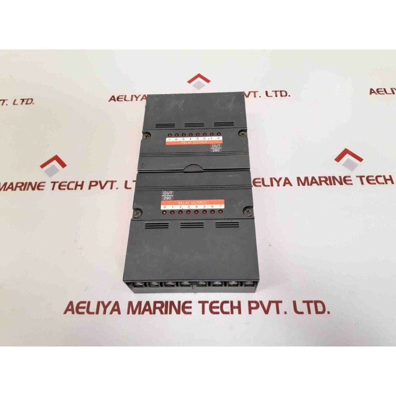 Idec PFJ-T081U Unità Di Uscita A 8 Relè, Max. 55'C