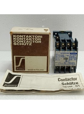 Str?mberg OKYM 01W10 Contactor 3-Pole 25A 11kW 600V New Surp