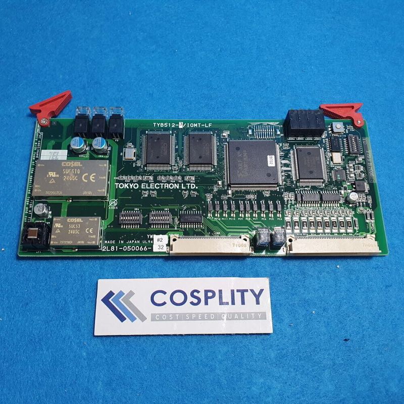 TOKYO ELECTRON 2L81-050066-32 POWER SUPPLY PCB CARD TYB512-3