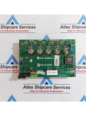 CONSILIUM 709651 TABLERO DE CONECTOR HIGHLANDER 709655