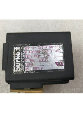 BURKET 453069G SOLENOID COIL 255-A-38-A-BB-38