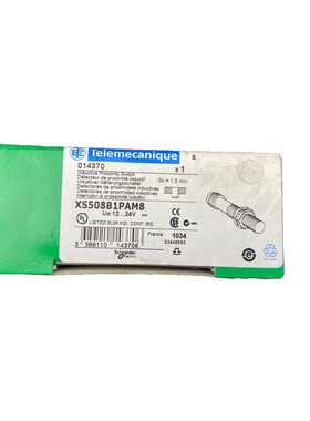 TELEMECANIQUE XS508B1PAM8 014370 DETECTEUR DE PROXIMITE INDU