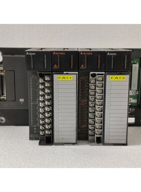 Mitsubishi PLC SET A1SX80 + A1SY1OEU