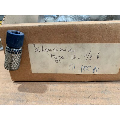 Old Stock New environ 100pc X Festo U-1/8-I Silencer