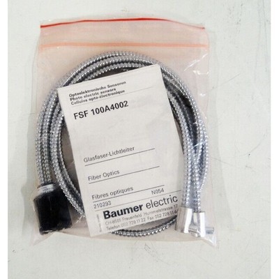 Baumer electric FSF100A4002 Fiber-Optics für Lichtschranke