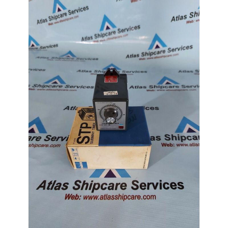 OMRON STP-N Subminy Temporizador 60Sec