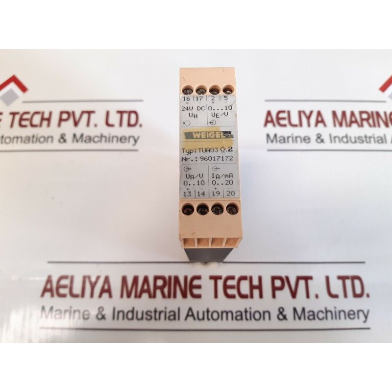 Weigel TUA03.2 Isolating Amplifier 96017172