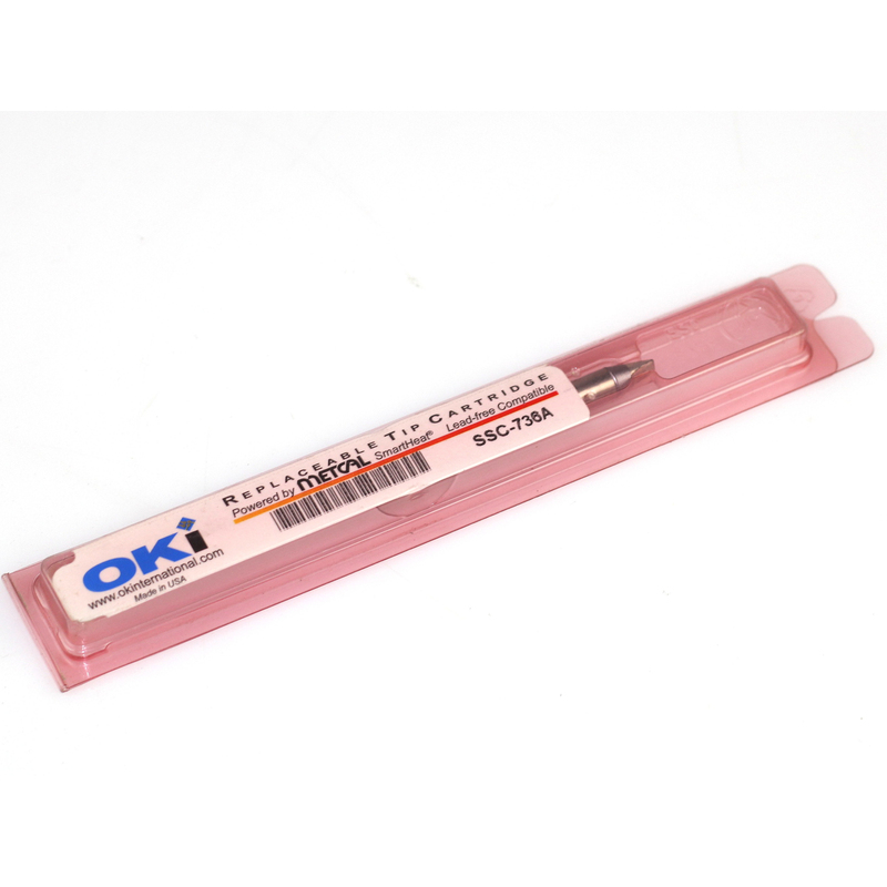 Oki Metcal SSC-736A Sostituibile Punta Cartuccia