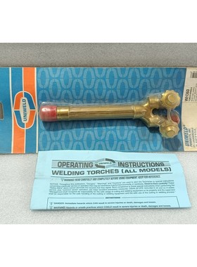 Uniweld WH360 Schneidend Taschenlampe Griff Schwerlast Schwe