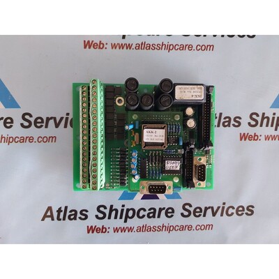 Salwico CS3000 IKM-4 R1 Pcb Card