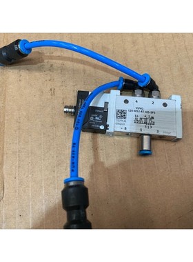 1 x FESTO VUVG-L10-M52-MT-M5-1P3 Magnetventil 574351