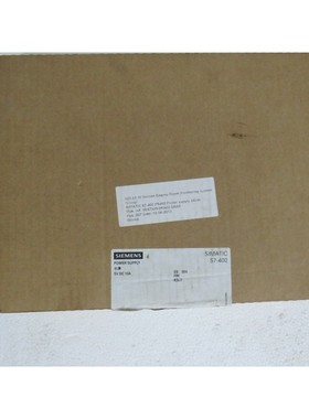 6ES7405-0KA02-0AA0 | Alimentation électrique Siemens Simati