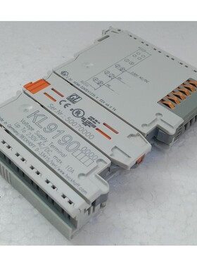 BECKHOFF KL9190 VOLTAGE SUPPLY TERMINAL KL9190