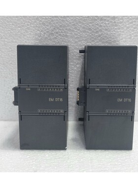 Siemens S7-200 Smart EM DT16 6ES7 288-2DT16-0AA0 Lot of 2