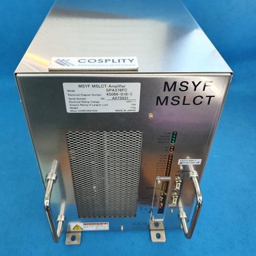 NIKON 4S066-018-1 MSYF MSLCT AMPLIFIER SPA376FC NSR | eBay