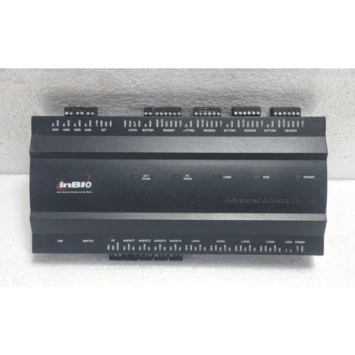 inBIO ZKTECPO inBIO460 Access Control Panel