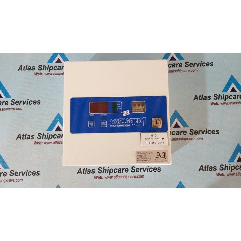 Pannello Di Controllo Per Rilevamento Gas Crowcon Gasmaster