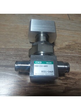 CKD OGD10V-4RM 阀,手动,90° 旋转卡扣动作,1?4 英寸,二手