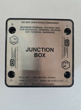 CRAIG & DERRICOT A/EX72/S/9/RS JUNCTION 盒子