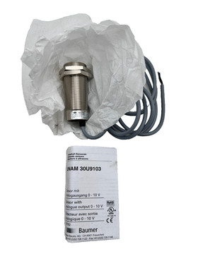 BAUMER CH-8501 FRAUENFELD UNAM 30U9103 DETECTEUR AVEC SORTIE