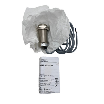 BAUMER CH-8501 FRAUENFELD UNAM 30U9103 DETECTEUR AVEC SORTIE