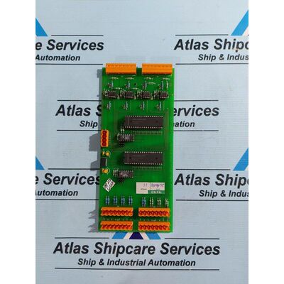 Electro-Flow Steuerelemente M121A PCB Karte