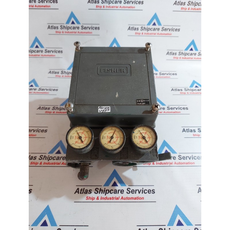 FISHER 3582 Posizionatore Pneumatico A Singolo Effetto