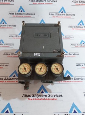 FISHER 3582 Posizionatore Pneumatico A Singolo Effetto