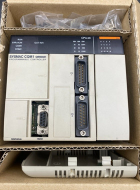 OMRON CQM1-CPU43 SYSMAC CQM1 PROGRAMMABLE CONTROLLER x1pc