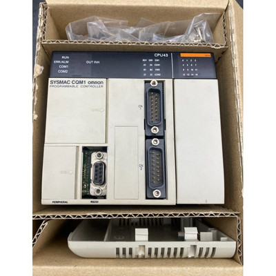 OMRON CQM1-CPU43 SYSMAC CQM1 PROGRAMMABLE CONTROLLER x1pc
