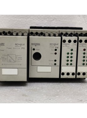 Schiele System / Entrelec PS Systron 2.423.417.00 + 2.423.45