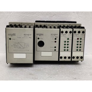 Schiele System / Entrelec PS Systron 2.423.417.00 + 2.423.45