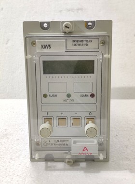 Areva KAVS10001T15JEN Synchronizing Relay KAVS10001T15JEN164