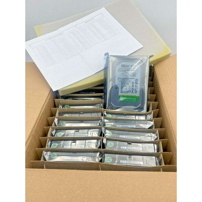 20 x Western Digital Caviar Green 320GB Internal 5400RPM 3.5